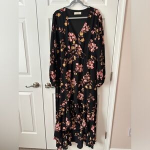 A Beautiful Soul longsleeve fall dress